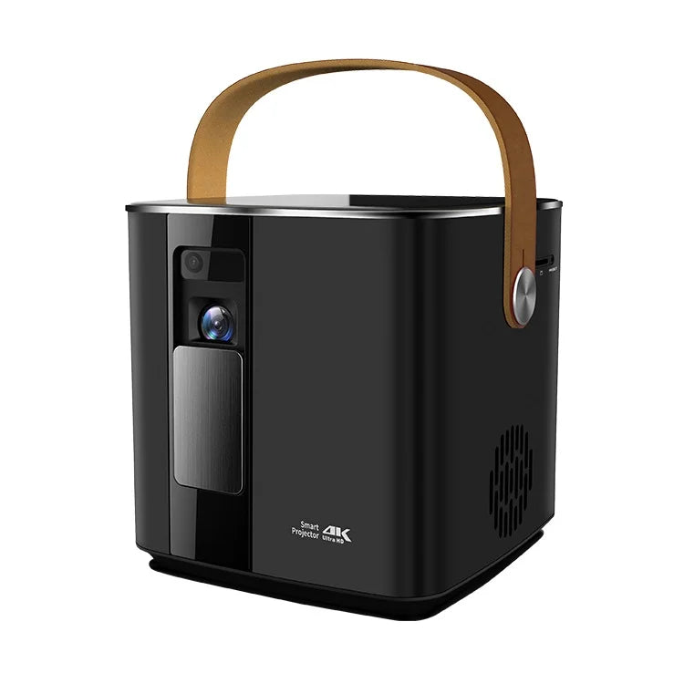 XIAOQIAODZ Projector - 720P support, Android 9.0, WiFi streaming