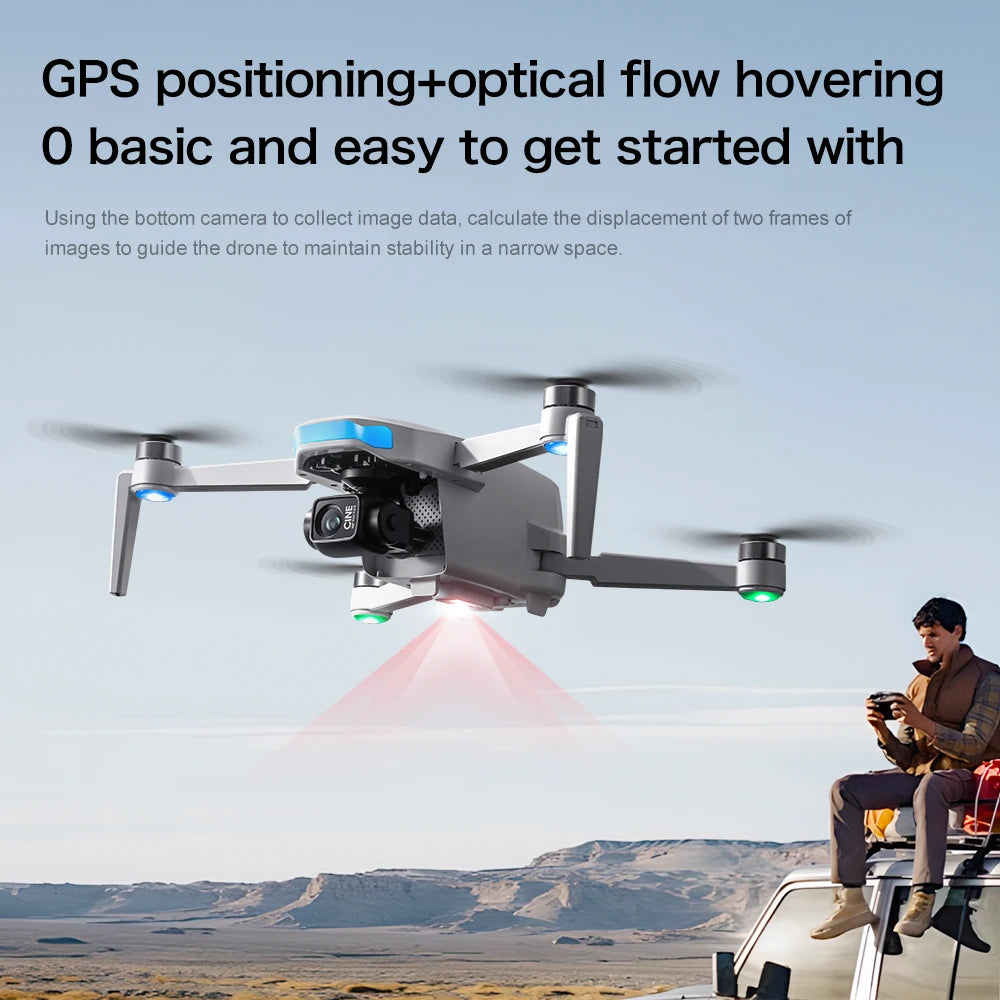 S-X1 MAX 4K Professional Drone - 4K camera, GPS control and gimbal stabilization