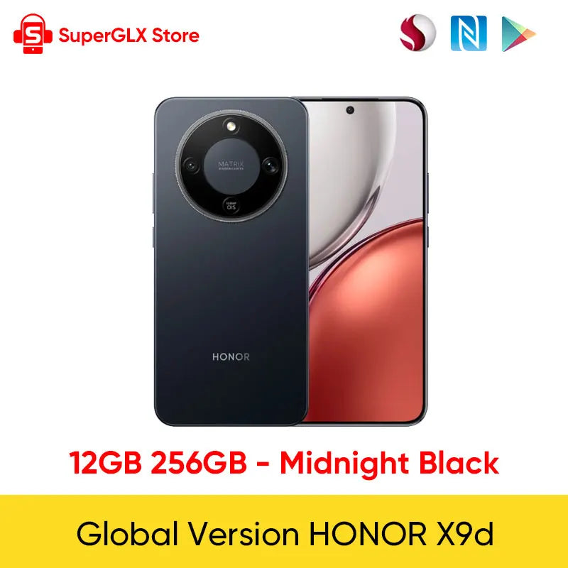 HONOR X9d 5G Smartphone - 6.79" AMOLED, 108MP Camera and 8300mAh Battery