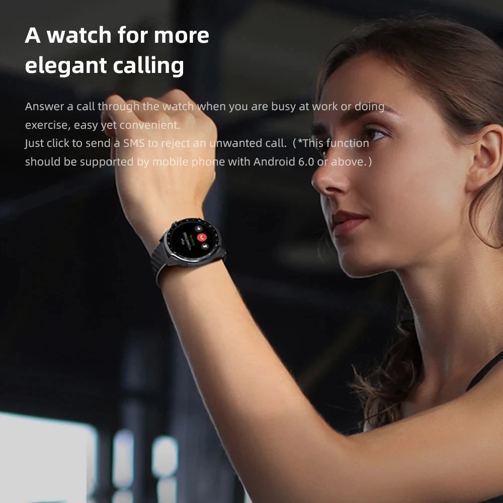 Mibro A2 Smartwatch - 1.39" HD Fitness Watch with 2ATM Water Resistance