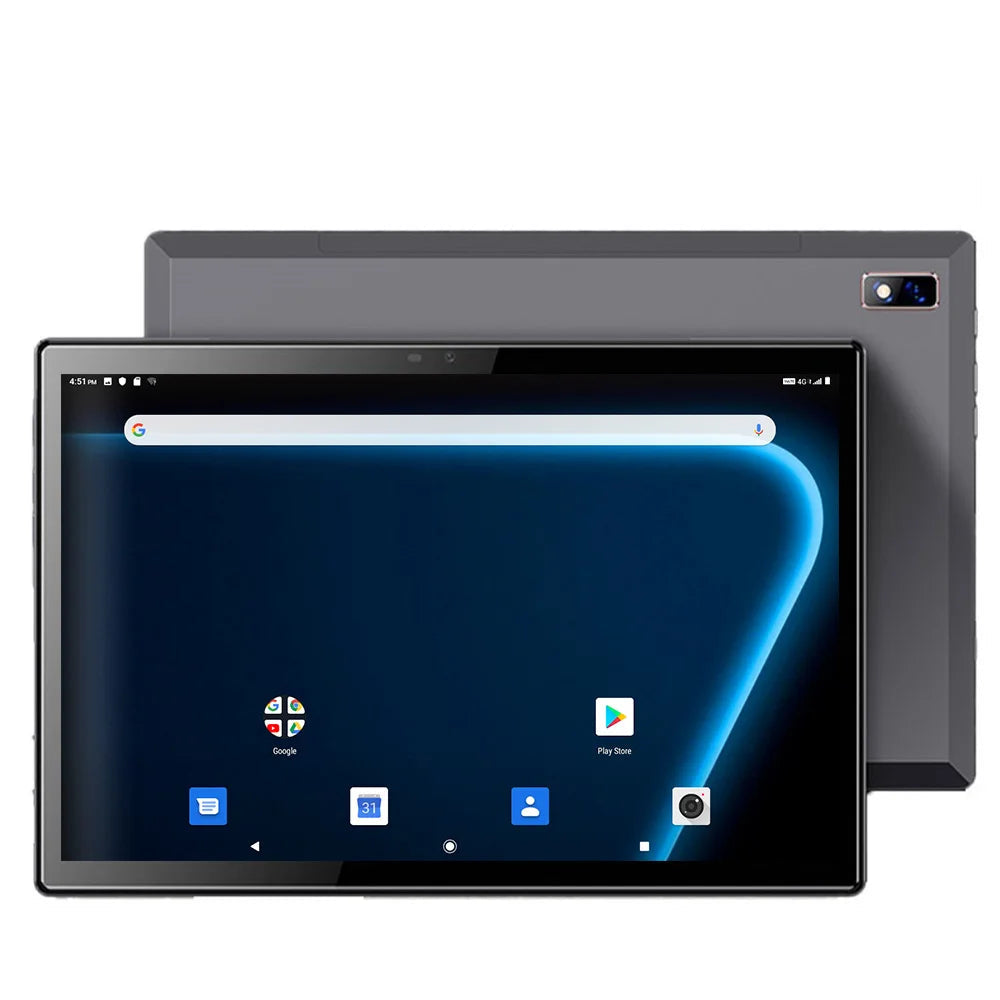 BDF 10.1" Android Tablet - 8GB RAM, 256GB, 4G and WiFi