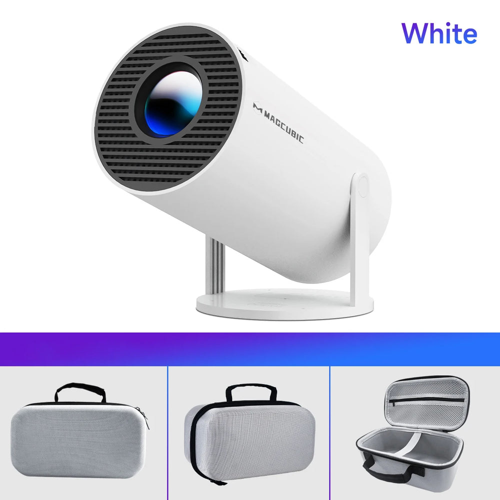 Magcubic HY300 Pro Projector - 720P support, Android 14, 290ANSI brightness