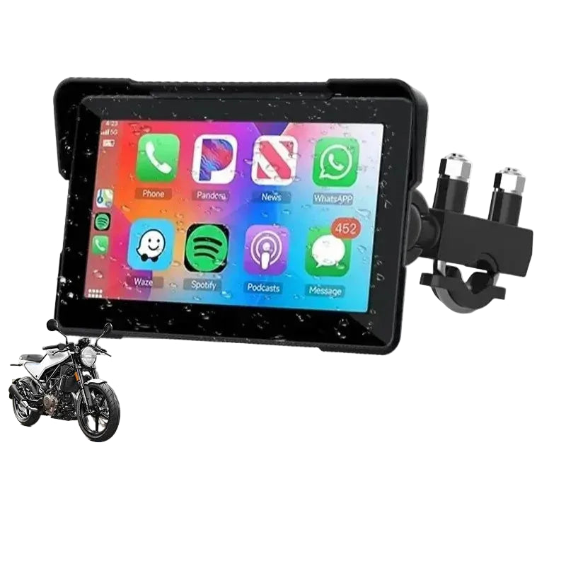 Jansite 5/7 inch Portable GPS Navigator - 5 inch/7 inch screen, wireless CarPlay and Android Auto