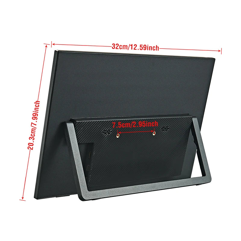 14" Portable Touch Monitor - 14" display, 60 Hz refresh rate