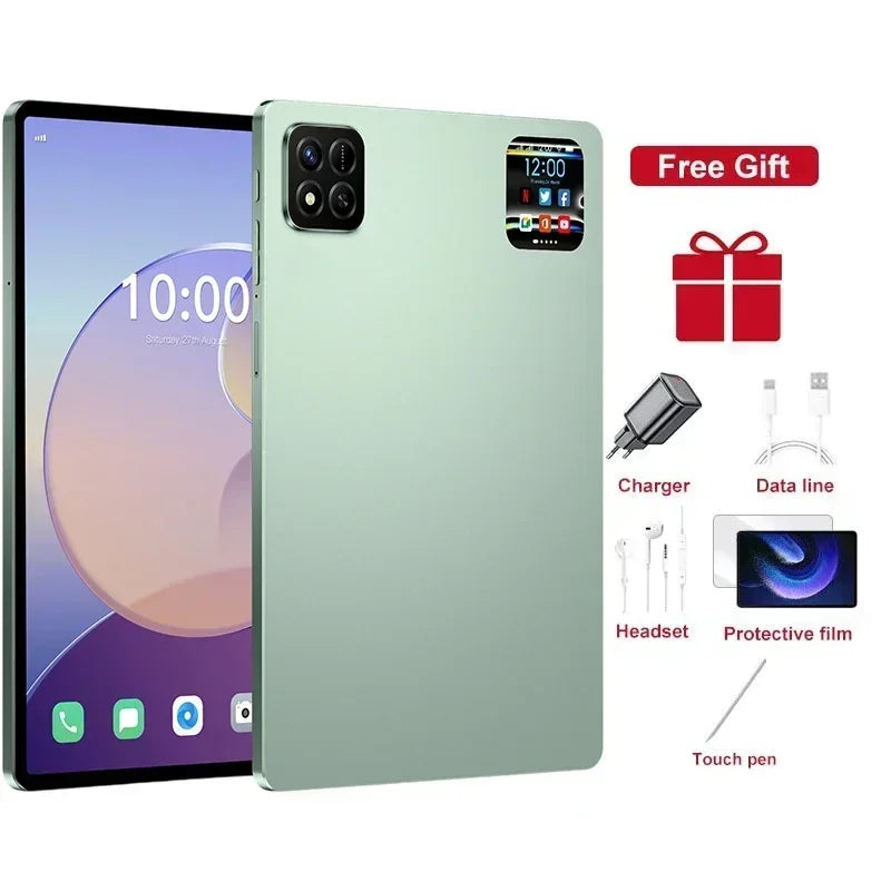 Tablet Protective Case - 10.1" Shock-Absorbing Silicone Cover