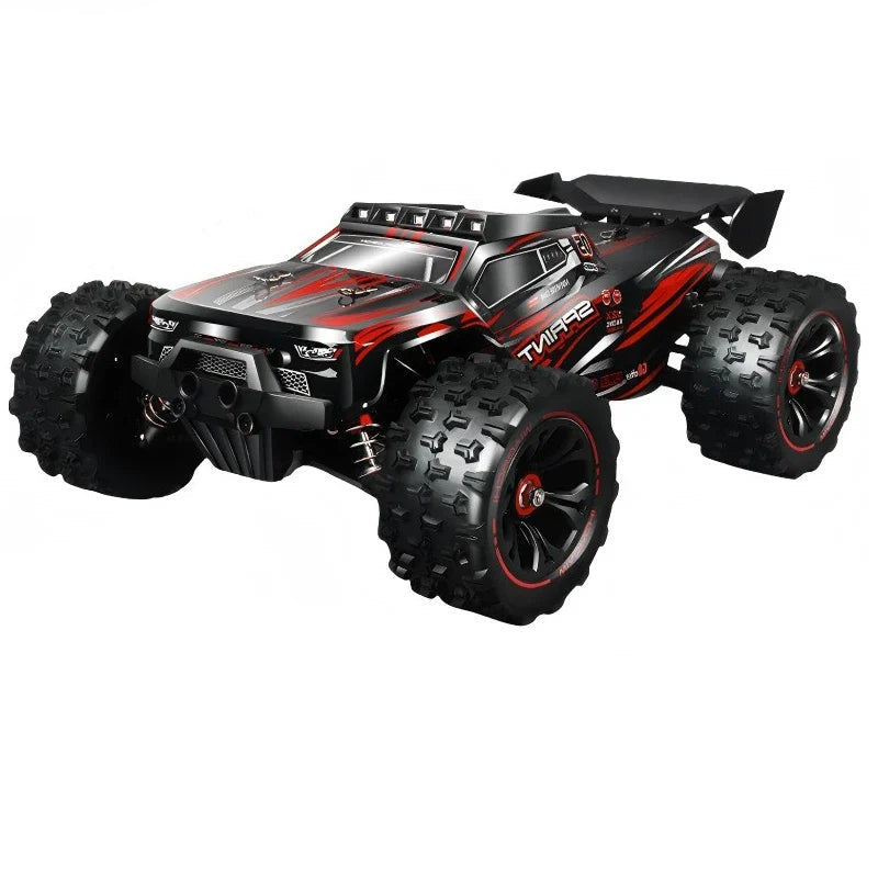 4WD RC Drift Car - High-Speed Stunt Vehicle with Lights