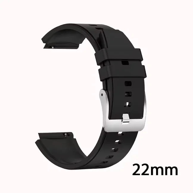 Outdoor Military GPS Smart Watch - AMOLED Display, Compass and 5ATM Water Resistance