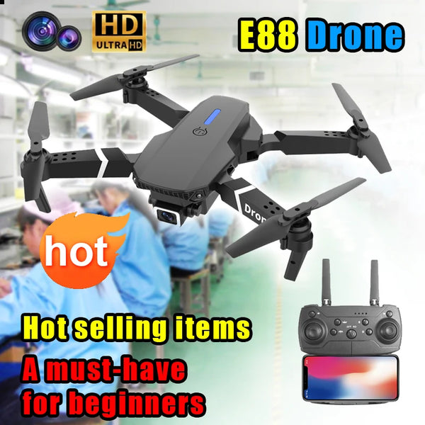 Drone E88 pro RC Drone - 4K camera and 5G WiFi FPV