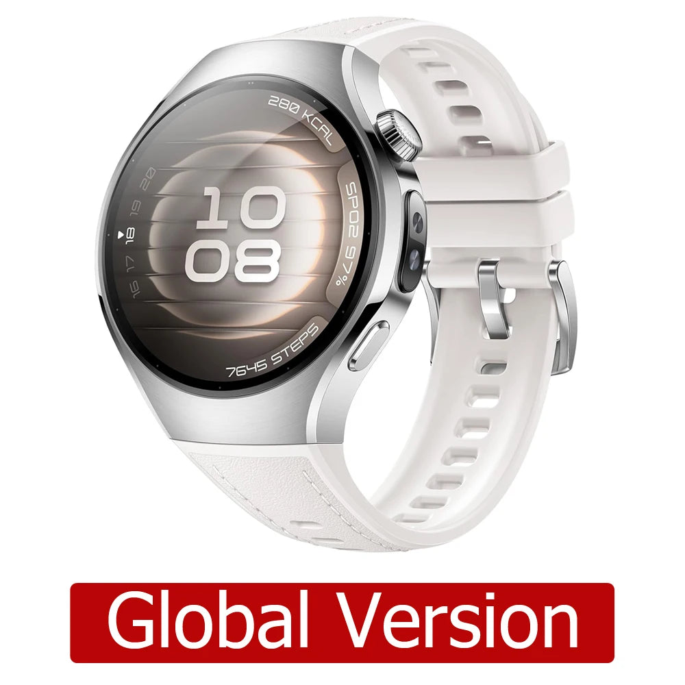 Huawei Watch 5 eSIM Smartwatch - Health Tracking and Blood Oxygen Monitoring