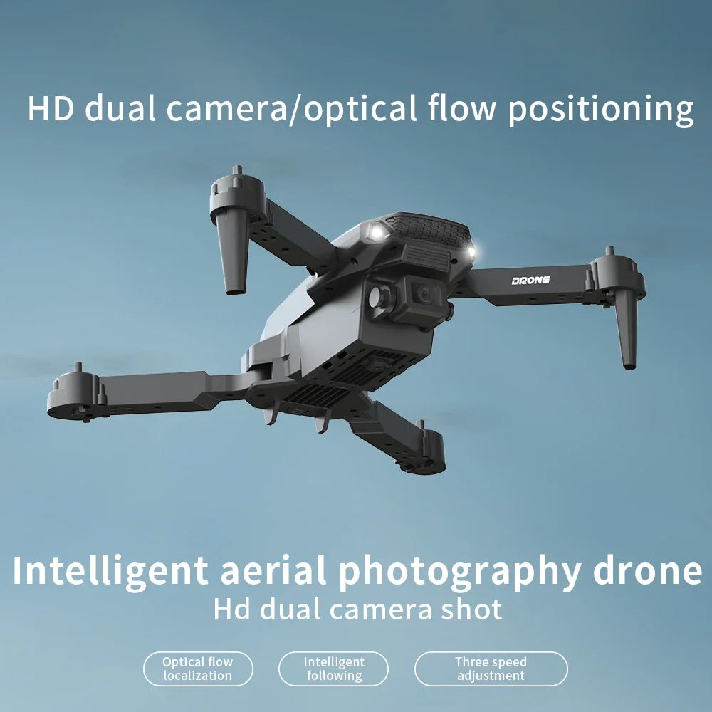 2025 E88 Professional HD 4K RC Drone - 4K camera