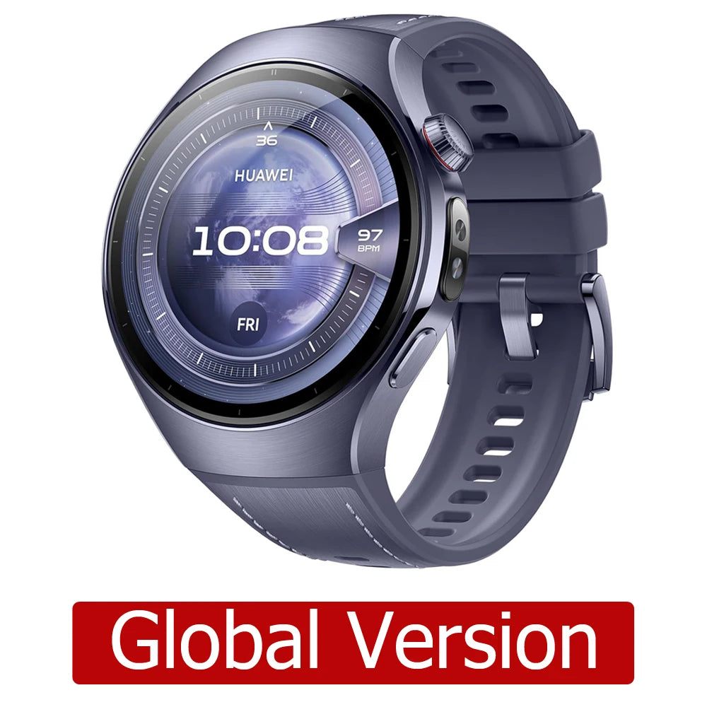 Huawei Watch 5 eSIM Smartwatch - Health Tracking and Blood Oxygen Monitoring
