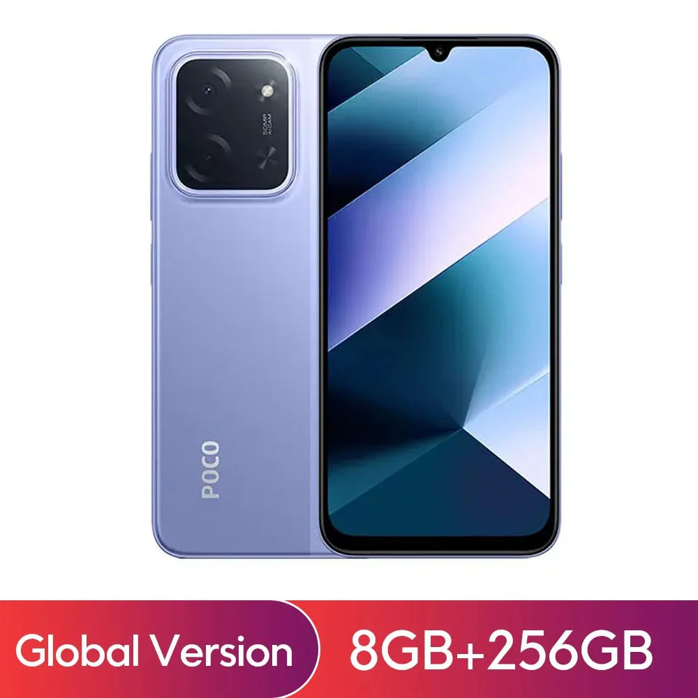 POCO C85 Global Version - 6.9" display, 50MP camera and 6000MAH battery