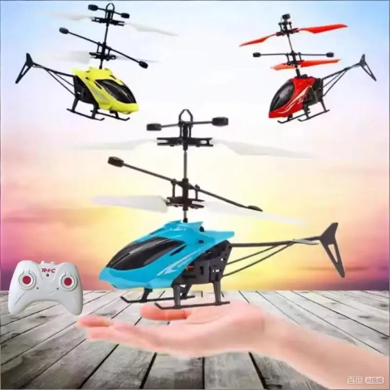 Gesture Control RC Helicopter - Infrared Flying Toy