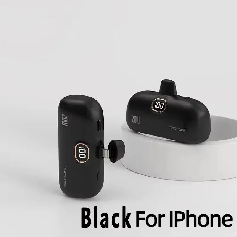 LIEI 20000mAh Power Bank - 20000mAh capacity, 20W fast charge