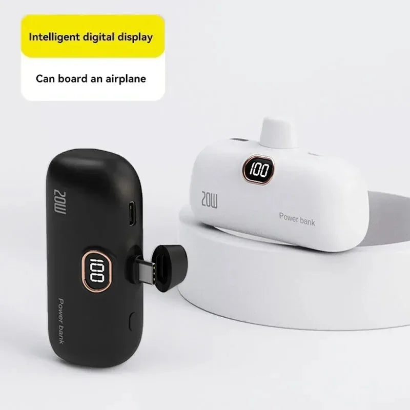 LIEI 20000mAh Power Bank - 20000mAh capacity, 20W fast charge