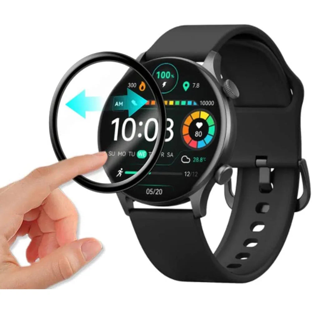 Haylou Solar Plus RT3 Screen Protector - Ultra-Thin TPU Hydrogel Film