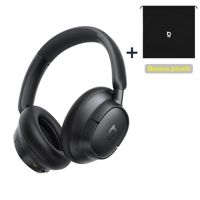 Baseus EH10 NC Headphones - Bluetooth Other, 6.0, Yes ANC and 80hours playtime