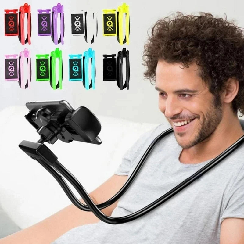 360° Phone and Tablet Stand - 360° adjustable, hands-free viewing