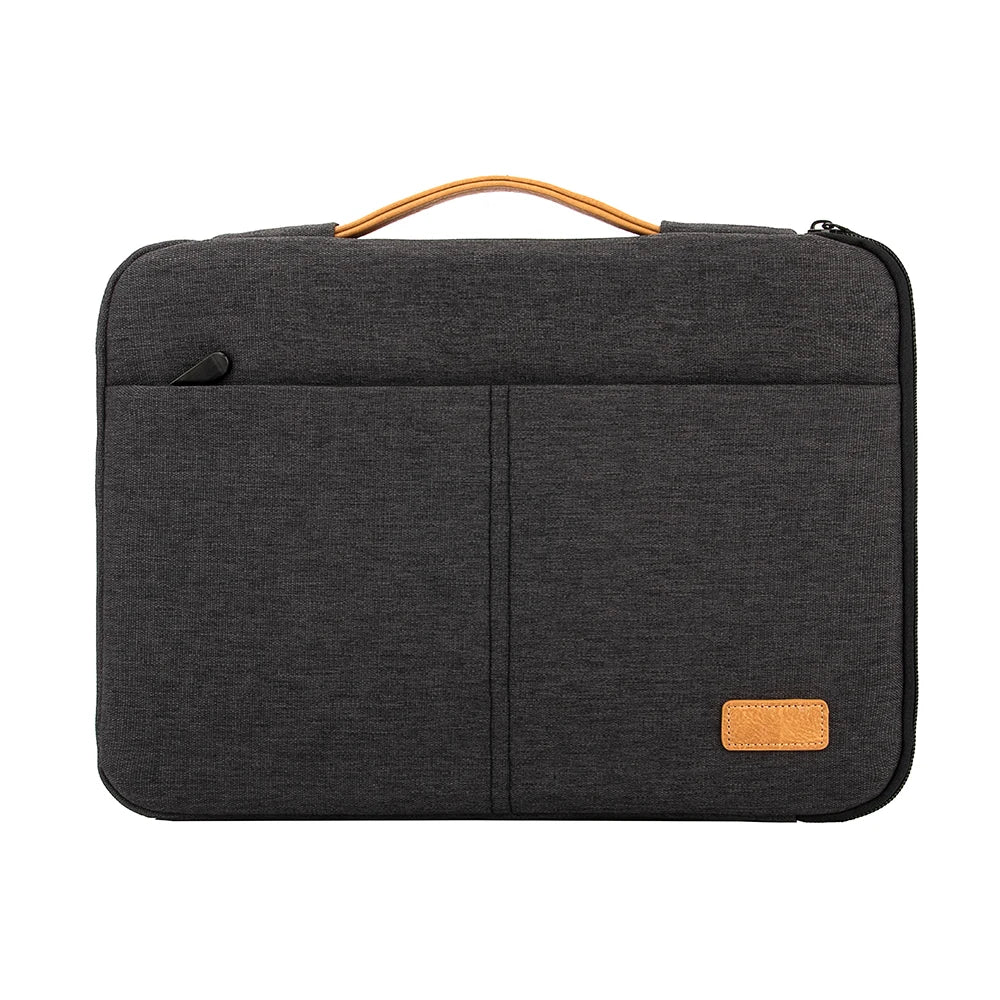 Shockproof Laptop Briefcase - 14-15.6 Inch Compatible Carry Case
