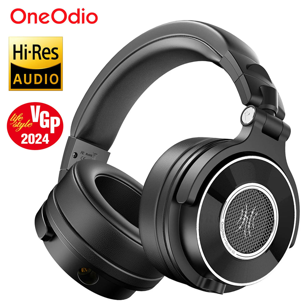 Oneodio Monitor 60 Headphones - wired sound and Hi-Res audio