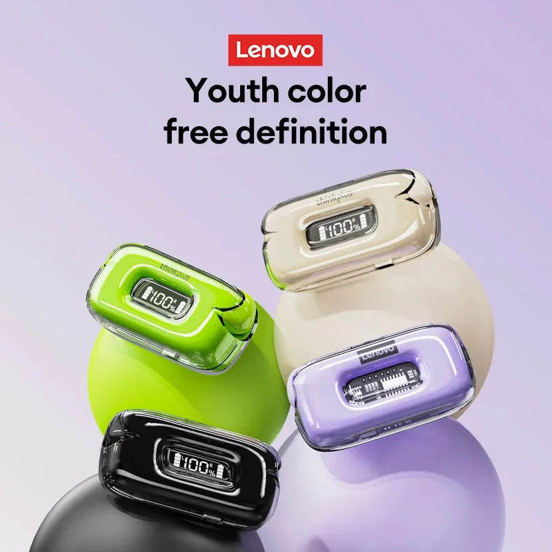 Lenovo X15 II TWS Earbuds - Bluetooth 5.3 and 24 playtime