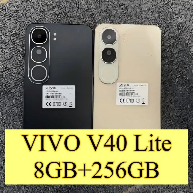 VIVO V40 Lite - 6.67" display, 50MP camera and 5000 battery