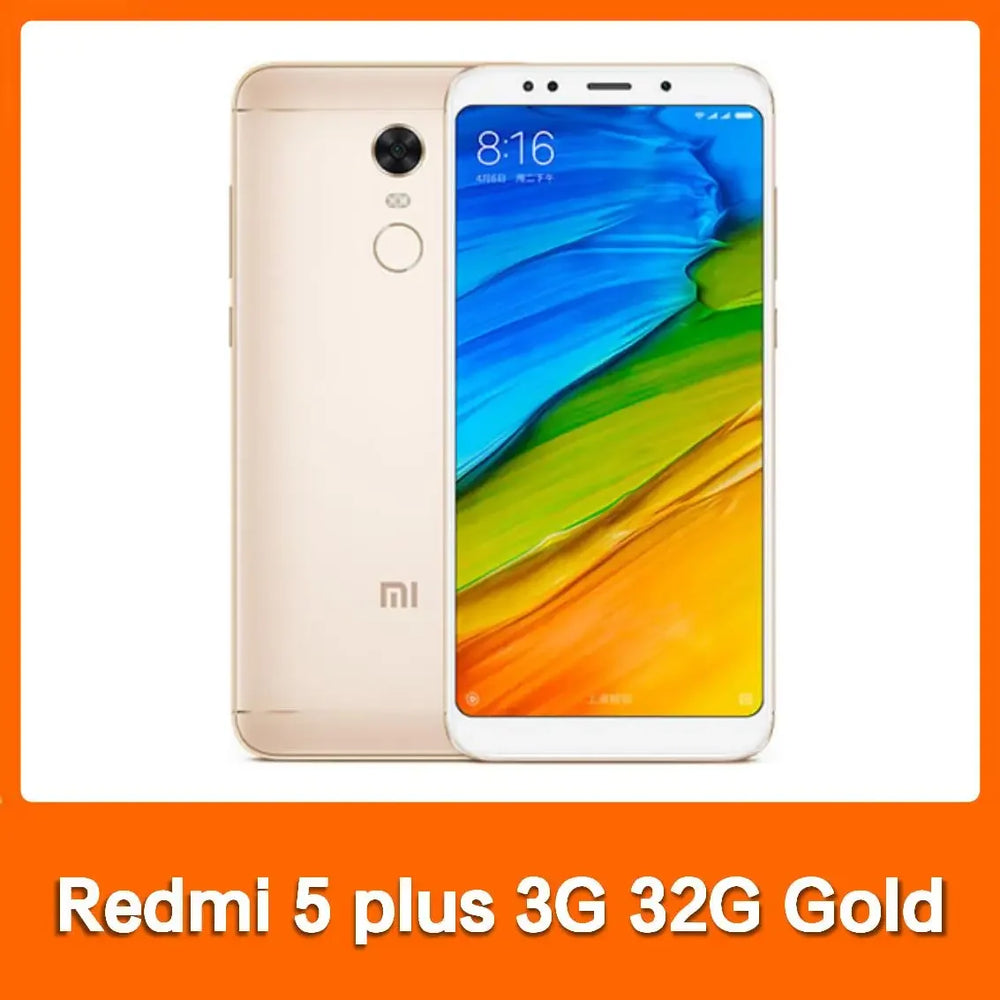 Xiaomi Redmi 7 Smartphone - 6.81" display, 8MP camera