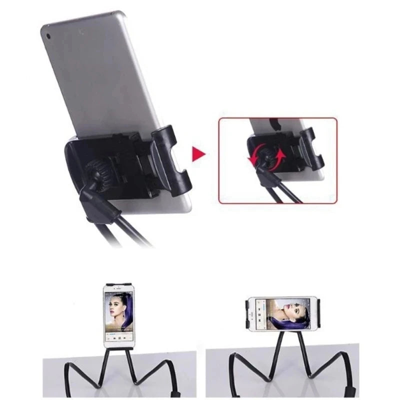 360° Phone and Tablet Stand - 360° adjustable, hands-free viewing