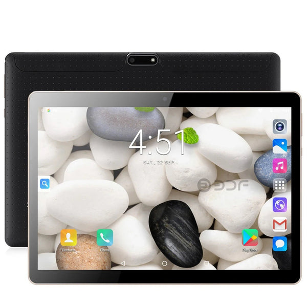 BDF 10.1" Android 13 Tablet - 4GB RAM, 64GB and Phone Call Support