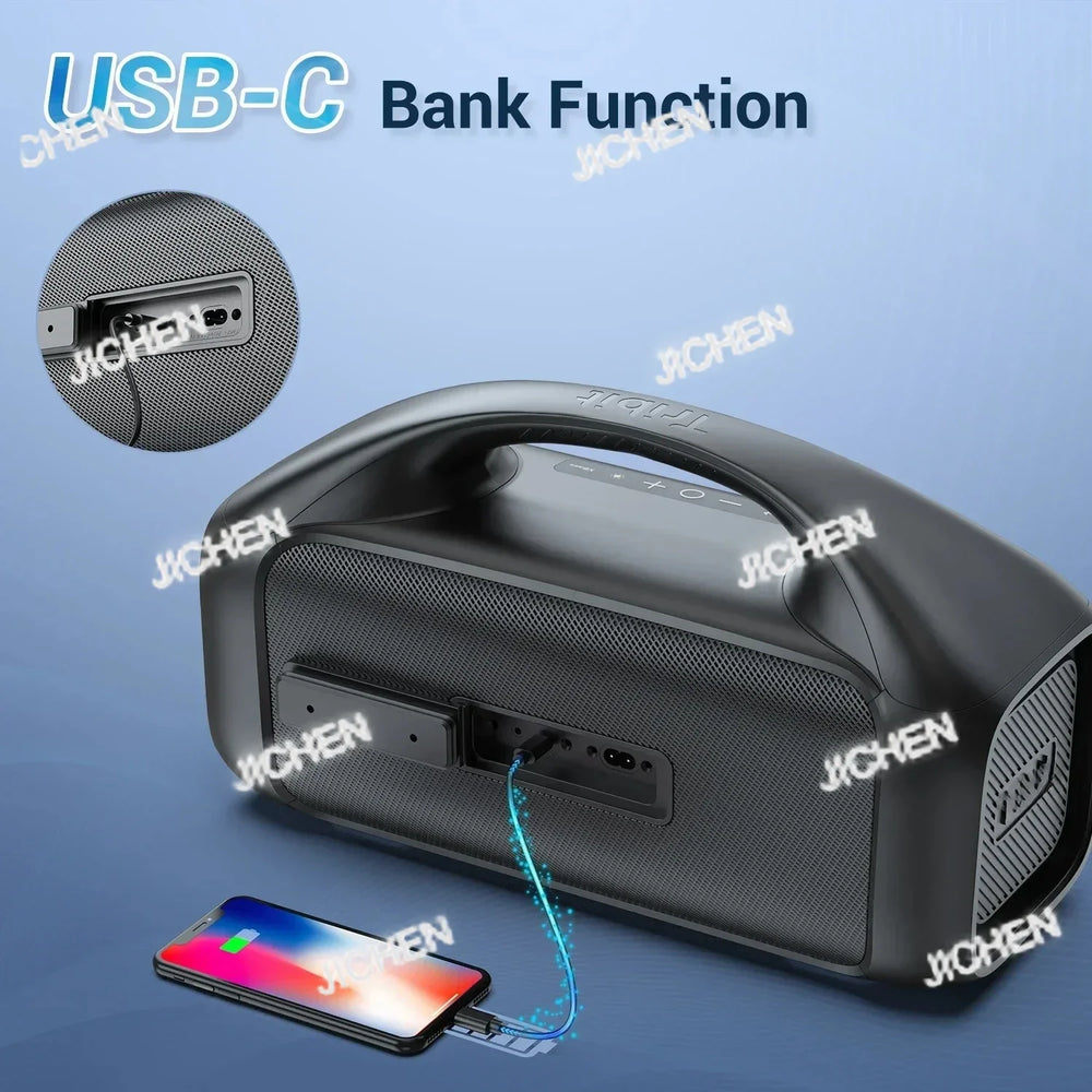 Tribit Stormbox Blast Speaker - 90W output