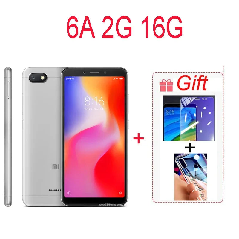 Xiaomi Redmi 7 Smartphone - 6.81" display, 8MP camera