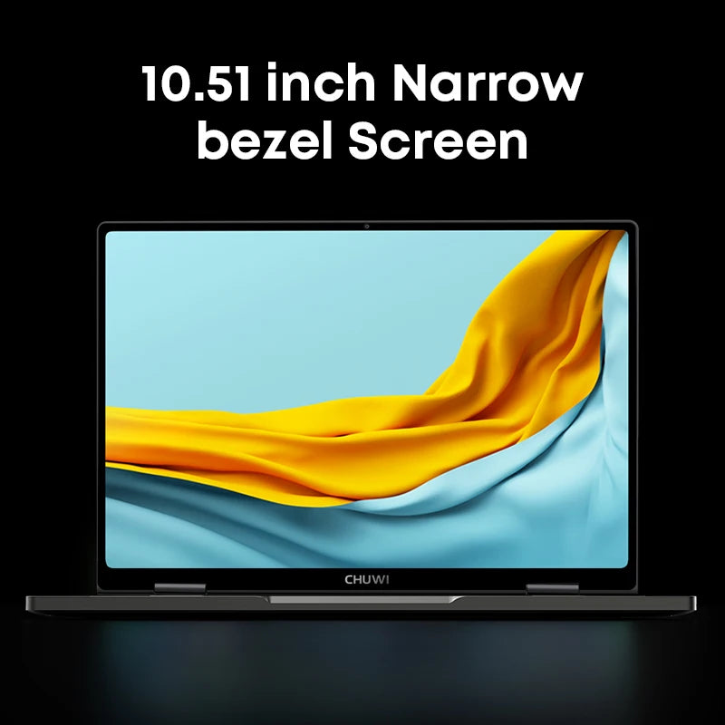 CHUWI MiniBook X Laptop - Intel N100, 1920x1200 60 Hz display and 12GB RAM and 512GB SSD