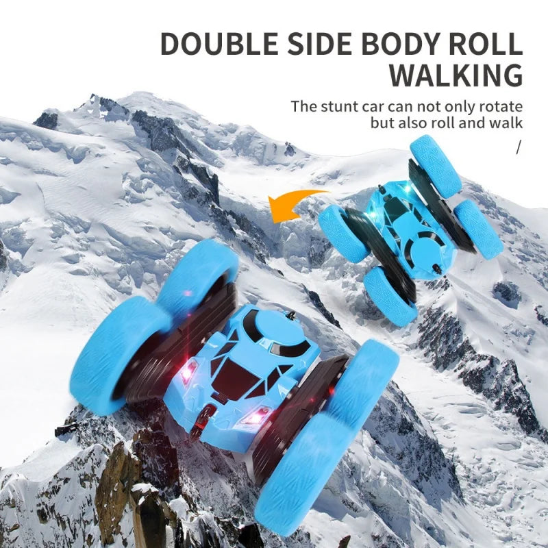 Double-Sided RC Stunt Car - 4WD Flipping Action Toy
