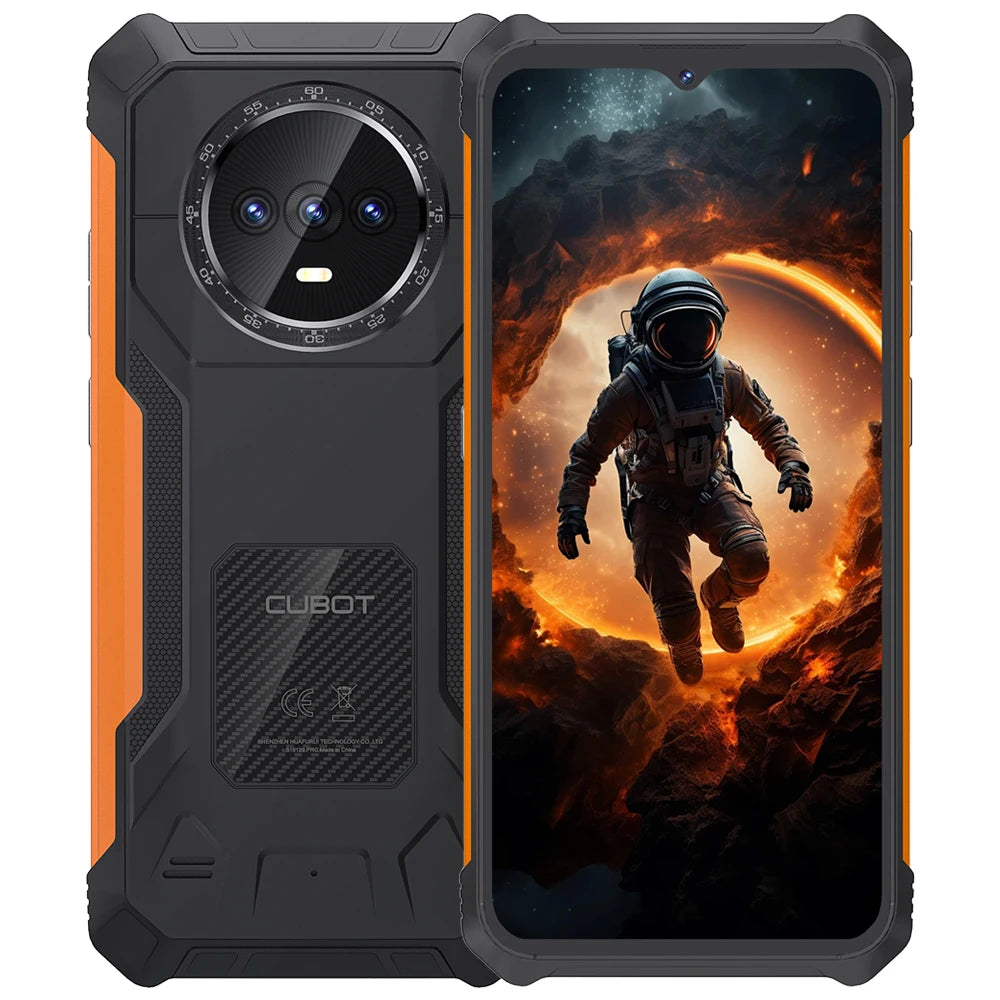 Cubot King Kong ES Smartphone - 6.56 inch display 90 Hz, 16MP camera