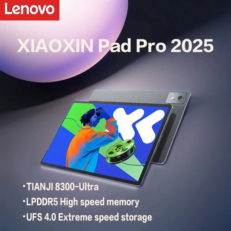Lenovo Xiaoxin Pad Pro 12.7 Tablet - 2.9K 144Hz Performance Display