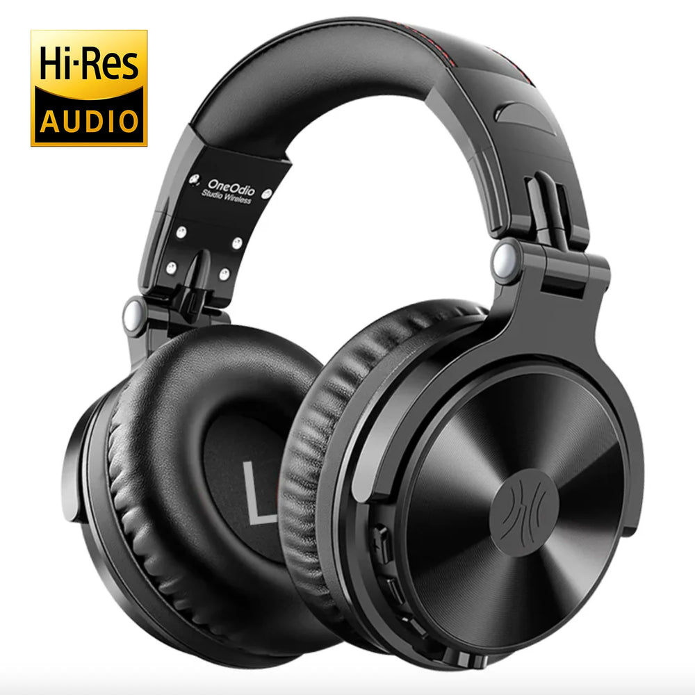 Oneodio Upgrade Pro C Headphones - Bluetooth 5.2, 110Hrs playtime and Hi-Res audio