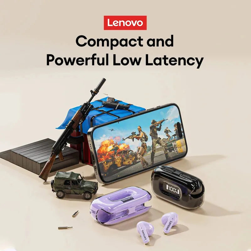 Lenovo X15 II TWS Earbuds - Bluetooth 5.3 and 24 playtime