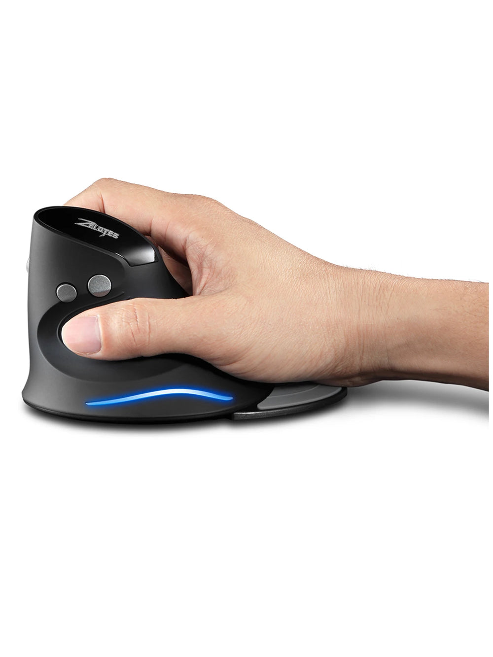 Ergonomic Vertical Wireless Mouse - 2.4G with Adjustable DPI
