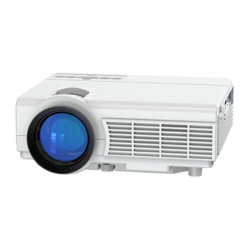ARASO Projector - 1080P support, 240ANSI brightness, WiFi streaming
