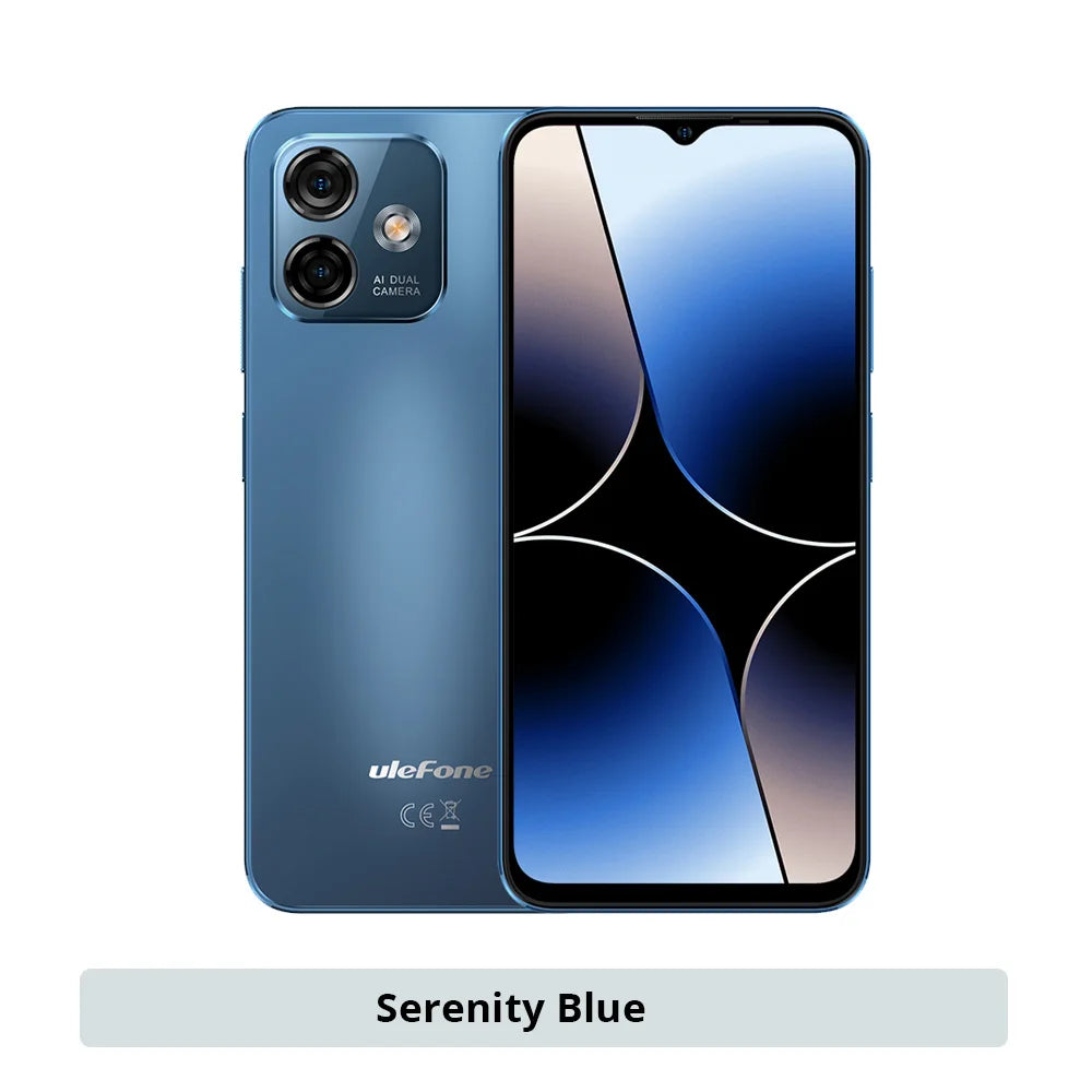 Ulefone Note 16 Pro 4G - 6.52" display 60 Hz, 8MP camera