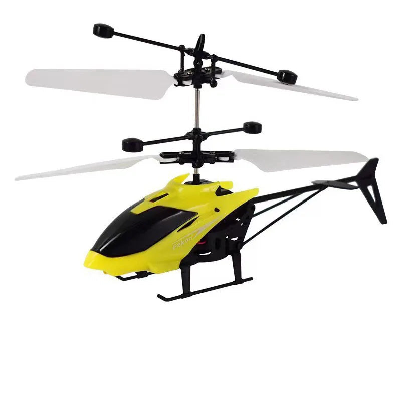 Gesture Control RC Helicopter - Infrared Flying Toy