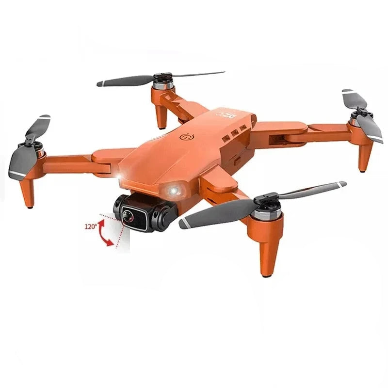L900 Pro GPS Drone - 4K Dual Camera and Brushless Foldable Design