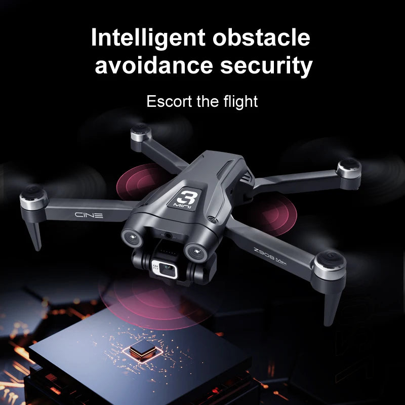Lenovo Z908 Pro Max GPS Drone - 8K Camera and Obstacle Avoidance