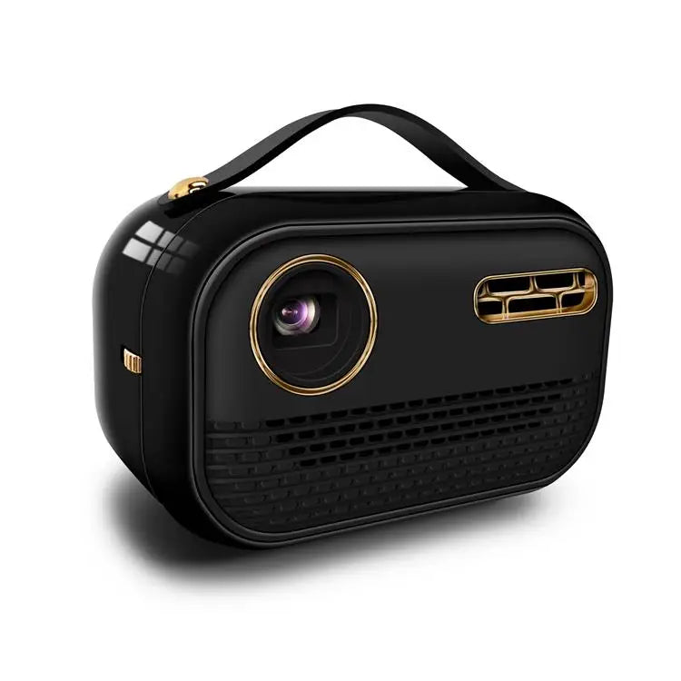XIAOQIAODZ Projector - 720P support, Android 9.0, WiFi streaming