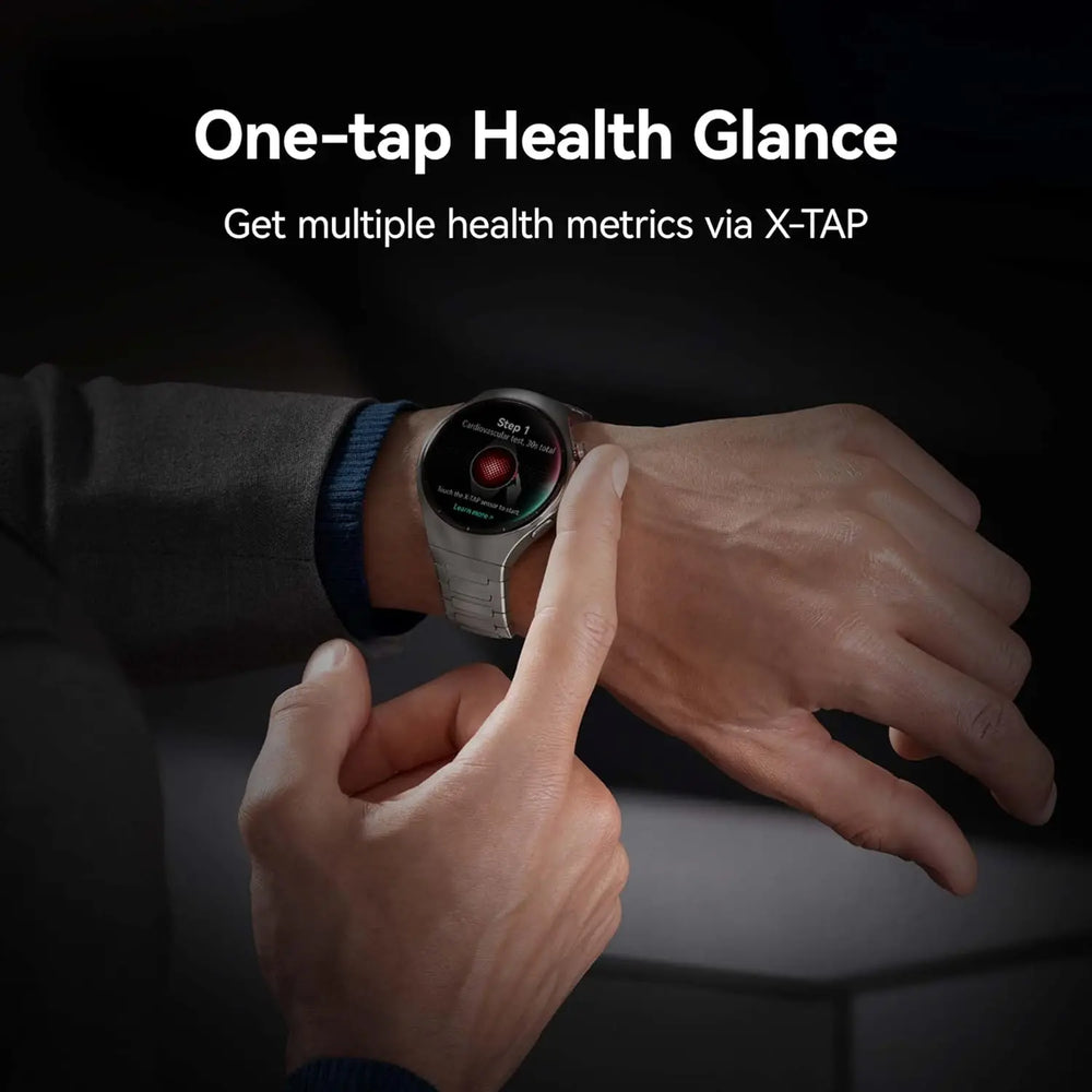 Huawei Watch 5 eSIM Smartwatch - Health Tracking and Blood Oxygen Monitoring