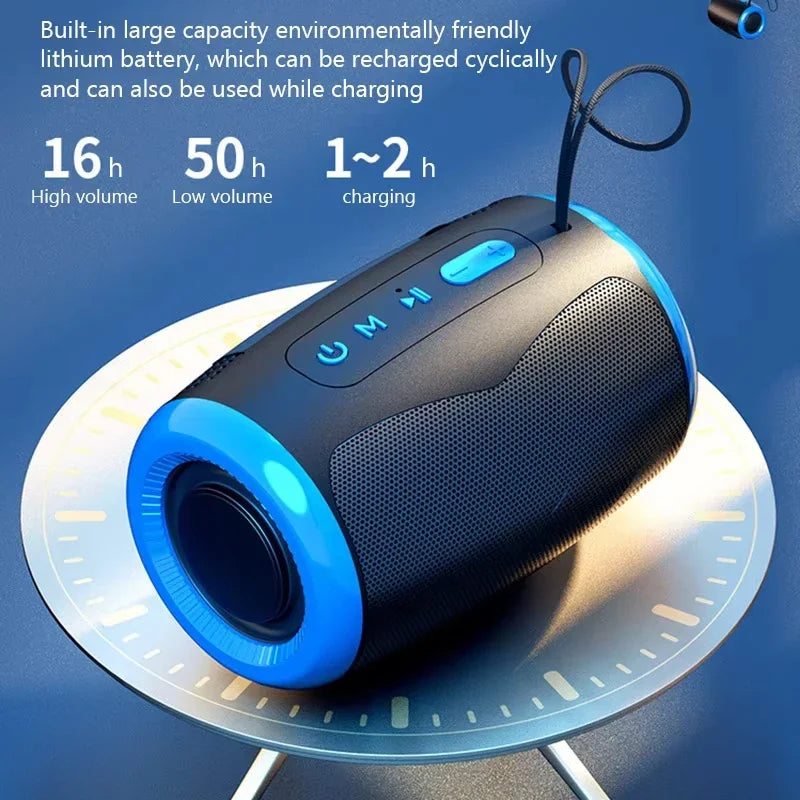 TSN-1 Portable Speaker - Bluetooth 5.3 and waterproof design