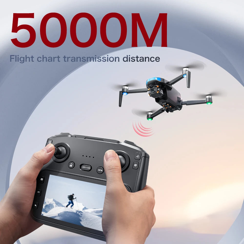 S-X1 MAX 4K Professional Drone - 4K camera, GPS control and gimbal stabilization