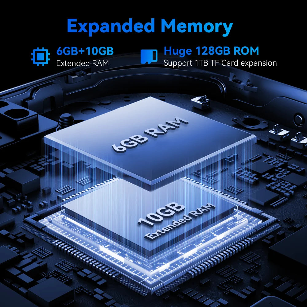 Cubot King Kong ES Smartphone - 6.56 inch display 90 Hz, 16MP camera