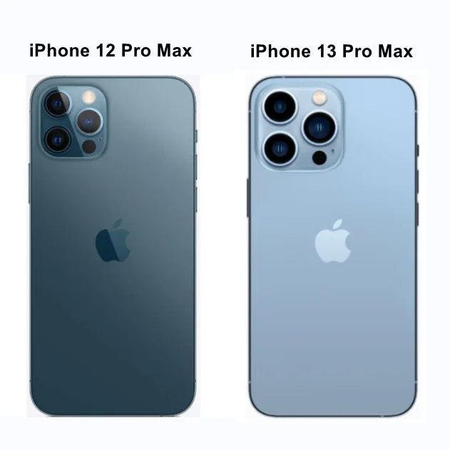 Apple iPhone 12 Pro Max / 13 Pro Max - 6.67" OLED, 12mp camera and 2815 battery