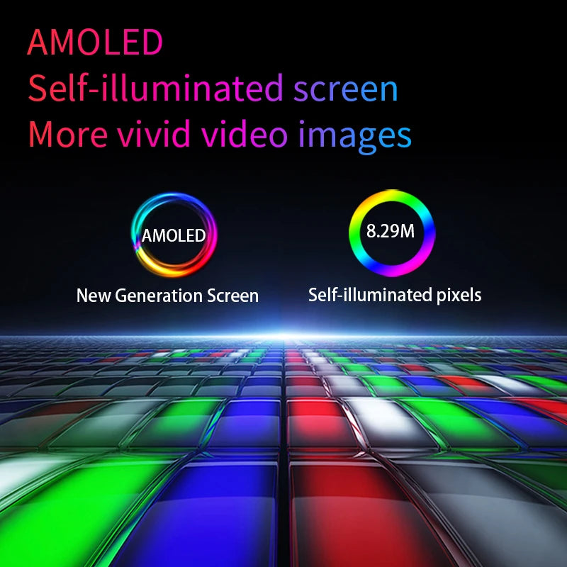 VCHANCE 13.3" OLED Portable Monitor - 13.3" display, 60 Hz refresh rate